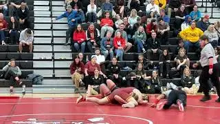 175 Bailey, Andrew v Unknown (Westerville-North High School) 01-08-26 L  PIN 0:23