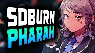 SDBurn INSANE PHARAH GAMEPLAY! [ OVERWATCH SEASON 15 TOP 500 ]