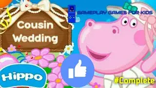 Hippo wedding rush full game😁😁😁
