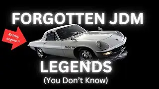 5 Forgotten JDM Legends Every Car Enthusiast Should Know