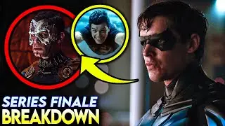 TITANS SEASON 4 Episode 12 Breakdown - SERIES FINALE!!