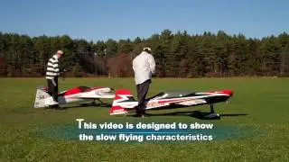 Rc Xtreme Machines Sbach 342 40%  Test Flight.mp4