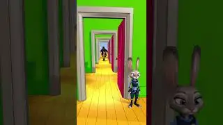 Judy Hopps zootopia 2 #judyhopps #3danimation #funny #memes #funnyvideo #cartoon #emoji #gaming