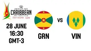 Grenada v Saint Vincent - Group Phase - FIBA AmeriCup 2021 - CBC Qualifiers