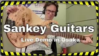 Sankey Guitars demo - Sound Messe 2024