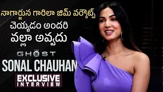 Actress Sonal Chauhan Exclusive Interview | The Ghost | Nagarjuna | Mana Stars