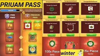 carrom pool premium pass free live 🤯#carrom poll
