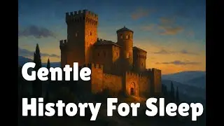 A Night in a Tuscan Castle | Hilltop Fortresses & Gentle Medieval History for Sleep