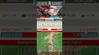 March of empires : exp : realm 490 : exp reports for this week