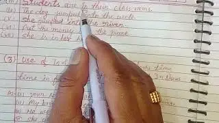 Definition of preparation and use of preparation 