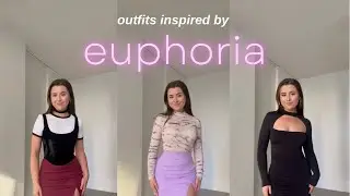 Outfits Inspired by Euphoria Characters