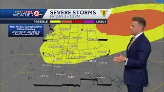 Tornado watch issued for northern section of Kansas City viewing area