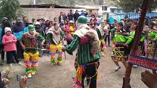 Conjunto Llameritos de Chumpi en Sacraca 2018