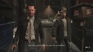 Max Payne 3 Story Mode Chapter 4 Walkthrough | Anyone Can Buy Me a Drink Flashback