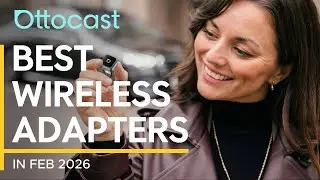 Лучшие беспроводные адаптеры Ottocast для CarPlay в феврале 2026 года!