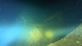 U-853 on a fathom rebreather