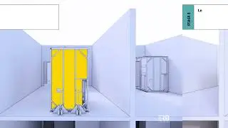 Bathroom pods installed in tandem with construction of each floor.  Just in time delivery.