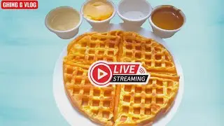 Satisfying Waffle Unboxing And Topping Asmr😋🧇