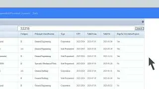 How to Verify a Contractor using the PCAB Portal Verification Website [2024]