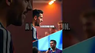 Two Legends in Focus: The Messi Ronaldo Journey Beyond Goals