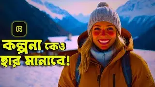 Runwayml BANGLA Tutorial For Images & Text To Video 2025 @RunwayML