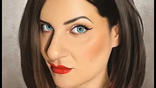 Digital Portrait @moretaty1 (Speed Painting)