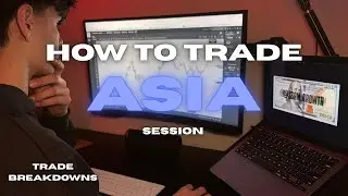 How to trade Asia session (Education video + trade recap)