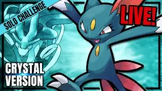 LIVE! Sneasel Only - Pokemon Crystal