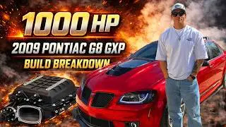 1000 HP Pontiac G8 GXP Full Build