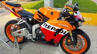 HONDA CBR600RR 2015 REPSOL MOTOS GIBSONN