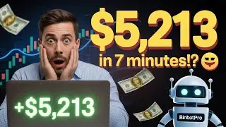 Made $5,213 In Just 7 Minutes With This FREE Binary Robot! 😱💸