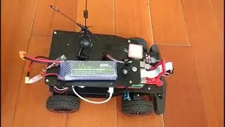 Ardupilot + Rpi3B+ + OV5647 + 4G LTE AKM Rover