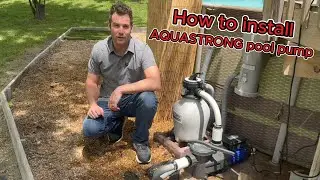 AQUASTRONG 2HP Dual Speed Pool Pump PSP200AD for Above or In-Ground Pools#PoolPumpPower #AQUASTRONG