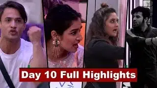 Bigg Boss 13 : Watch Day 10 Full Highlights | BB 13 | Bigg Boss Season 13
