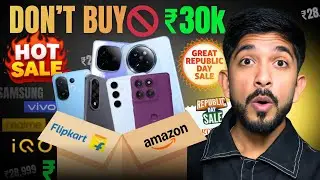 ₹30K Waste Ho Jayenge Agar Ye Phone Liya 😱 | Flipkart & Amazon Republic Day Sale 2026 🔥