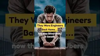 From Engineers to Uber Drivers: Canada&rsquo;s Untold Story #livingincanada #lifeincanada