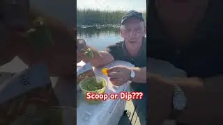 Scoop or Dip? What do you do?? #troylandry #swamppeople