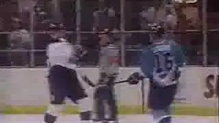 Marc Laforge Fight, Stick Swinging Incident