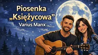 Księżycowa &ndash; Varius Manx | Wstęp na gitarze | Live z Justyną 🌙🎸