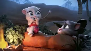 Talking Tom Shorts 39 - Tiger Attack