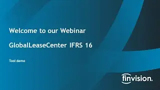 GlobalLeaseCenter IFRS 16   Tool demo