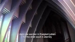 sirventes berlin: Pierre Passereau: Motette Auxilium meum (HD 1080p)