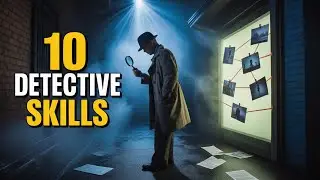 🔍 From Clue to Conclusion: 10 Detective Skills That Will Sharpen Your Mind!