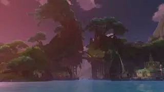 Port Osmos Day Ost with CIip | Genshin Impact (Cinematic)