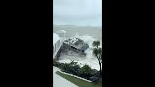 North Queensland reels as ex‑Tropical Cyclone Koji brings destructive surf, rain and wind
