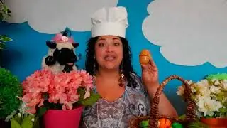 Bilingual Buddies - Vegetables with Ovejita
