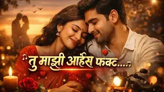 🎶 तू माझी आहेस फक्त&hellip; | Romantic Marathi Love Song #marathisong #ai 