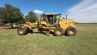 1993 Champion 720A Series III Grader - Lot 22762