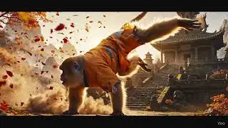 Shaolin Monkey ~ AI Gemini 3.0