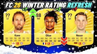 BAYERN WINTER RATING REFRESH❄️🥶 FT. OLISE, KANE, NEUER